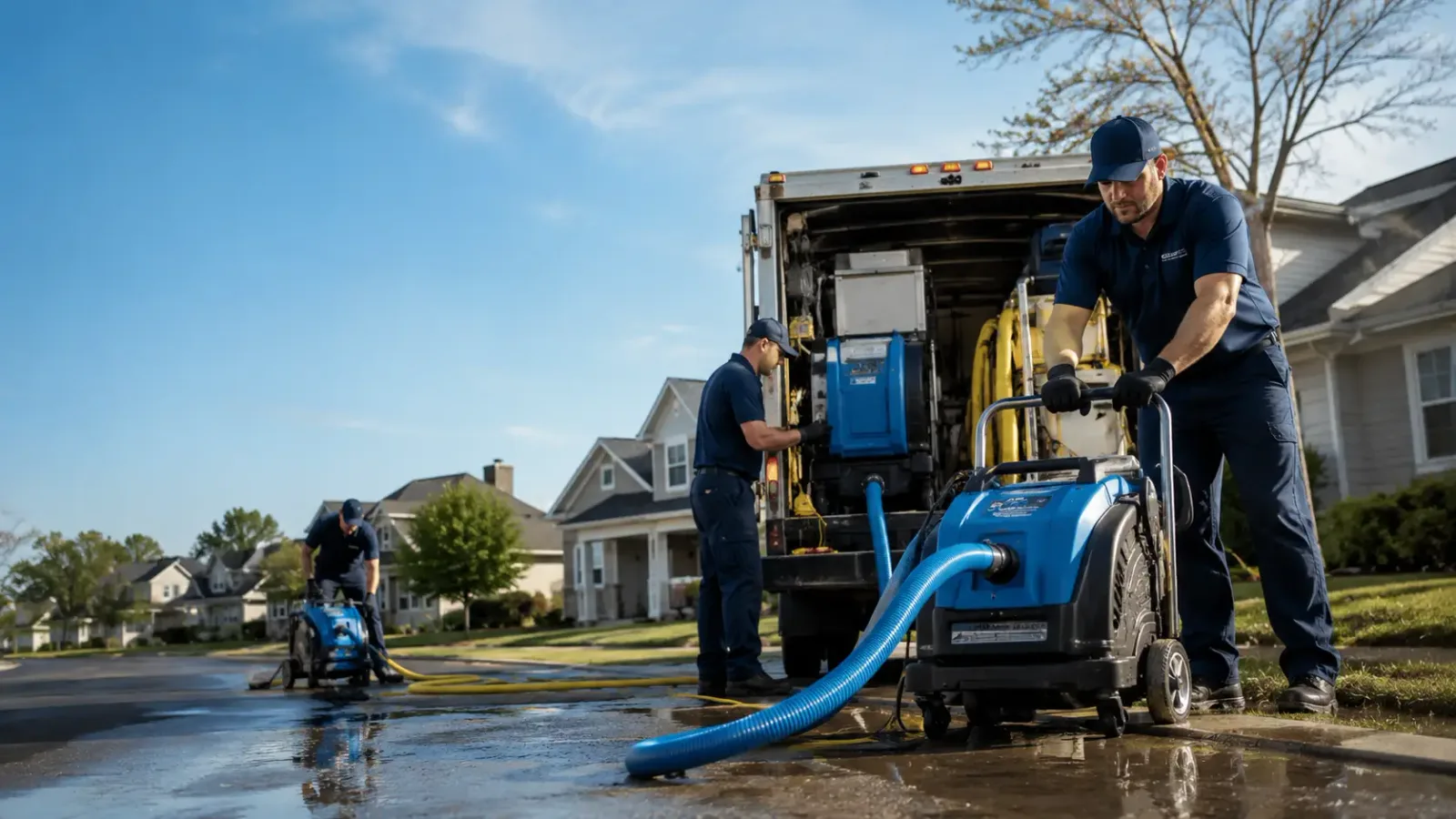 Flood Damage Cleanup in Groom, TX